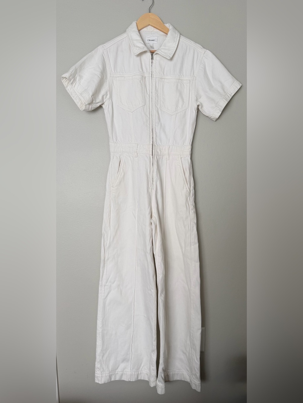 Frame Denim Jumpsuit - Picture 4 of 8